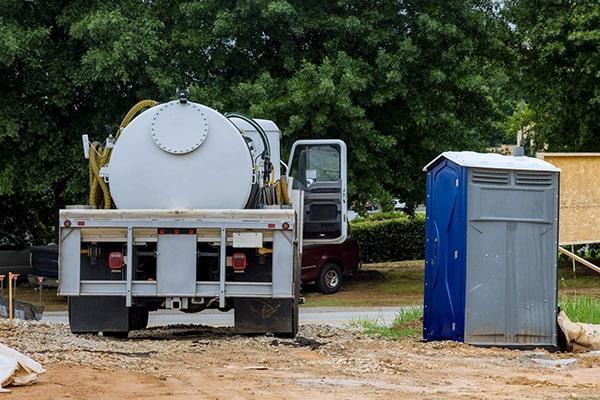 Wayne Porta Potty Rental crew