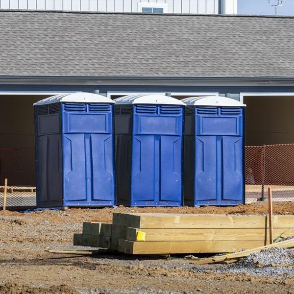 work site portable toilets services our portable toilets on construction sites once a week, but can also provide additional servicing if needed